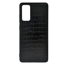 Чохол накладка AIORIA Crocodile Texture Samsung S20 FE / S20 lite Чорний
