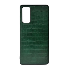 Чохол накладка AIORIA Crocodile Texture Samsung S20 FE / S20 lite Зелений