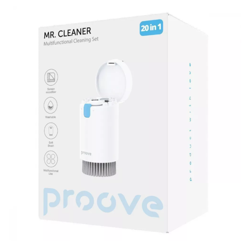 Многофункциональный набор для чистки Proove 20in1