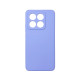 Чехол накладка Silicone Cover Soft Touch ЗК Xiaomi 14T Pro Лаванда