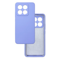 Чехол накладка Silicone Cover Soft Touch ЗК Xiaomi 14T Лаванда