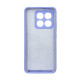Чохол накладка Silicone Cover Soft Touch ЗК Xiaomi 14T Лаванда