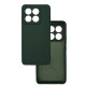Чохол накладка Silicone Cover Soft Touch ЗК Xiaomi 14T Темно-зелений