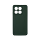 Чохол накладка Silicone Cover Soft Touch ЗК Xiaomi 14T Темно-зелений