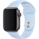 Ремінець Apple Watch silicone 42/44/45/49 mm Блакитний (Blue)