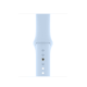 Ремінець Apple Watch silicone 42/44/45/49 mm Блакитний (Blue)