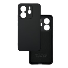 Чехол накладка WAVE Colorful Case Xiaomi Redmi Note 14 4G Black