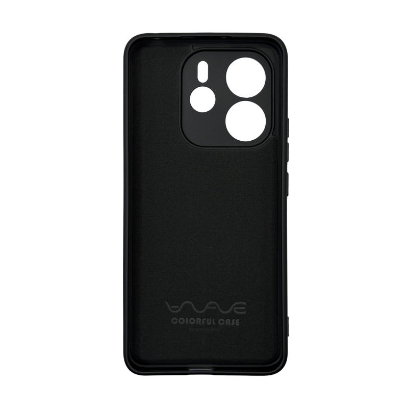Чехол накладка WAVE Colorful Case Xiaomi Redmi Note 14 4G Black