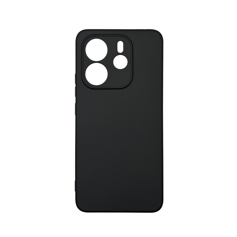 Чехол накладка WAVE Colorful Case Xiaomi Redmi Note 14 4G Black