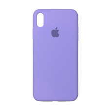 Чехол Silicone Case iPhone Xr Лаванда