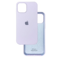 Чехол Silicone Case iPhone 12/Pro 6.1'' Лаванда (Lilac)