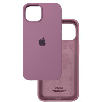 Чохол Silicone Case iPhone 14 Pro Бузковий (Black Currant)