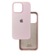 Чохол Silicone Case iPhone 15 Pro Рожевий (Chalk Pink)