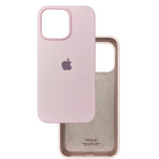 Чехол Silicone Case iPhone 15 Pro Розовый (Chalk Pink)