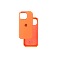 Чохол Silicone Case iPhone 15 Pro Max Помаранчевий (Papaya)
