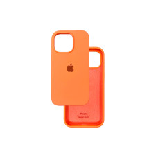 Чехол Silicone Case iPhone 15 Pro Max Оранжевый (Papaya)