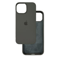 Чохол Silicone Case iPhone 16 Pro Сірий (Clay)