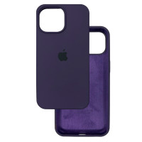 Чехол Silicone Case iPhone 16 Pro Фиолетовый (Elderberry)