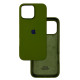Чохол Silicone Case iPhone 16 Pro Зелений (Army green)