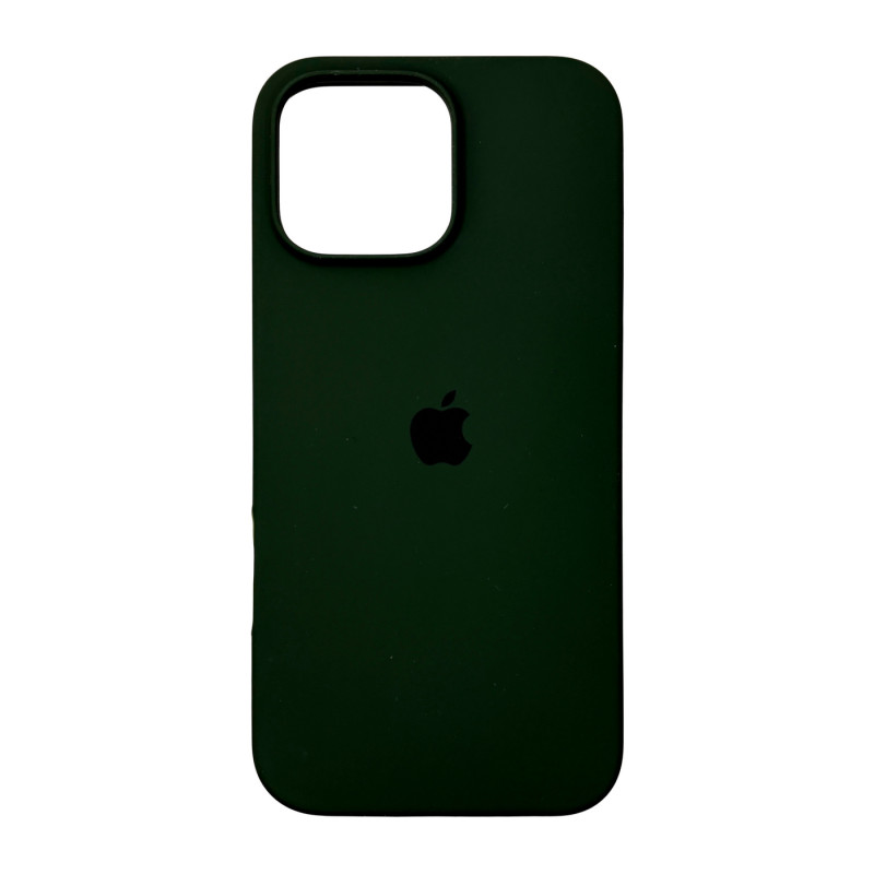 Чохол Silicone Case iPhone 16 Pro Зелений (Cyprus green)