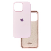 Чохол Silicone Case iPhone 16 Pro Рожевий (Chalk Pink)