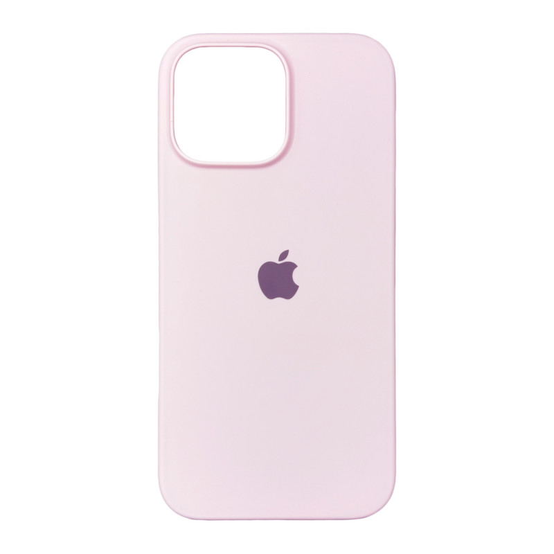 Чохол Silicone Case iPhone 16 Pro Рожевий (Chalk Pink)