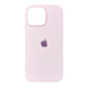 Чохол Silicone Case iPhone 16 Pro Рожевий (Chalk Pink)