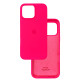 Чохол Silicone Case iPhone 16 Pro Фуксія (Barbie Pink)