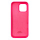 Чохол Silicone Case iPhone 16 Pro Фуксія (Barbie Pink)