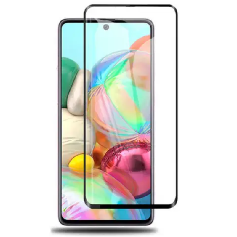 Защитное стекло Samsung A71 / A72 / A73 / M51 / M52 / S10 lite / Note 10 lite/M53 Premium FG 5D black