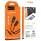 AUX Hoco UPA28 lotus 3.5mm to 2RCA 1.5m
