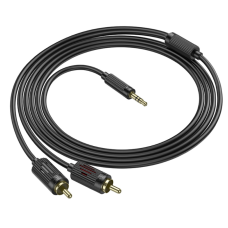 AUX Hoco UPA28 lotus 3.5mm to 2RCA 1.5m