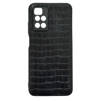 Чохол накладка AIORIA Crocodile Texture Xiaomi Redmi 10 Чорний