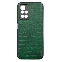 Чохол накладка AIORIA Crocodile Texture Xiaomi Redmi 10 Зелений