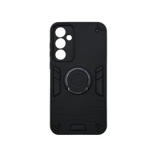 Чехол накладка Armored Round Ring Samsung A35 Черный
