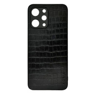 Чохол накладка AIORIA Crocodile Texture Xiaomi Redmi 12 Чорний