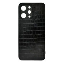 Чохол накладка AIORIA Crocodile Texture Xiaomi Redmi 12 Чорний