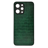 Чохол накладка AIORIA Crocodile Texture Xiaomi Redmi 12 Зелений