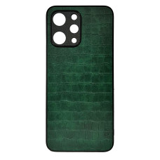 Чохол накладка AIORIA Crocodile Texture Xiaomi Redmi 12 Зелений