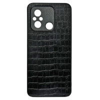 Чехол накладка AIORIA Crocodile Texture Xiaomi Redmi 12C / 11A Черный