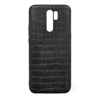 Чохол накладка AIORIA Crocodile Texture Xiaomi Redmi 9 Чорний