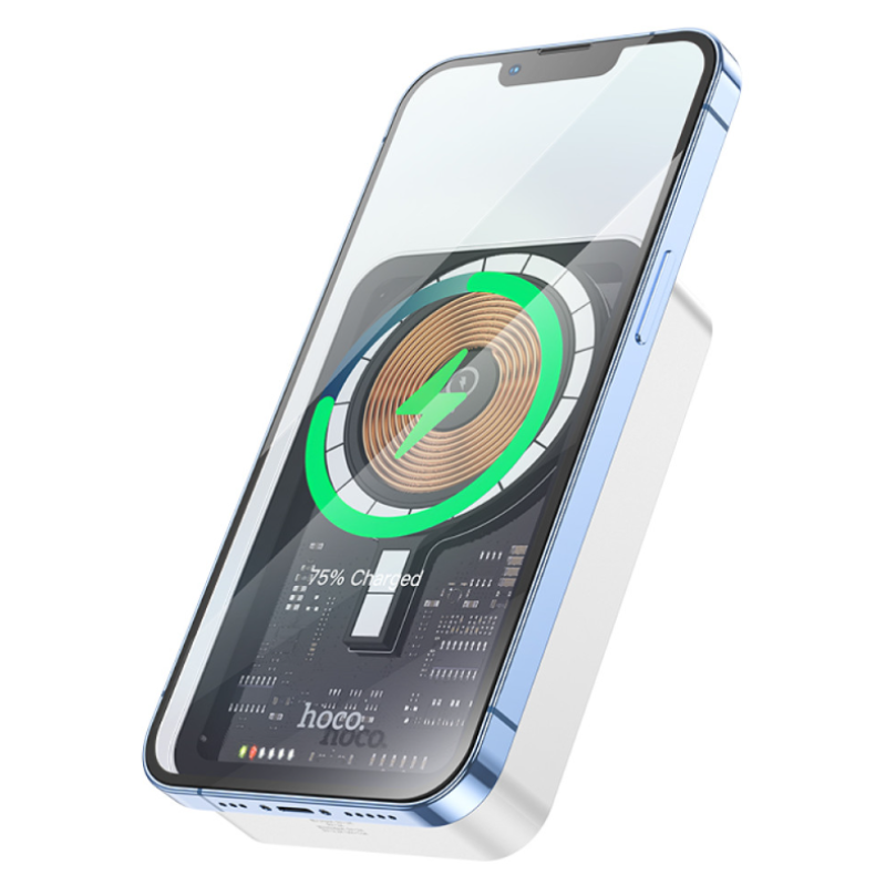 Power Bank Hoco Q10A 10000mAh 20W Wireless Charging