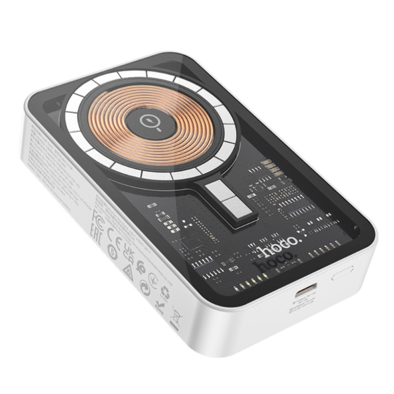 Power Bank Hoco Q10A 10000mAh 20W Wireless Charging