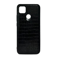 Чехол накладка AIORIA Crocodile Texture Xiaomi Redmi 9C / 10A Черный