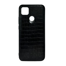 Чехол накладка AIORIA Crocodile Texture Xiaomi Redmi 9C / 10A Черный