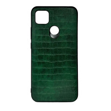 Чехол накладка AIORIA Crocodile Texture Xiaomi Redmi 9C / 10A Зеленый