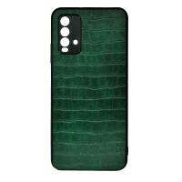 Чохол накладка AIORIA Crocodile Texture Xiaomi Redmi 9T Чорний
