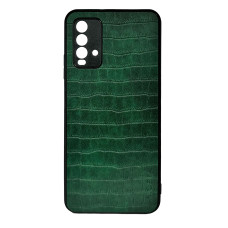 Чехол накладка AIORIA Crocodile Texture Xiaomi Redmi 9T Черный