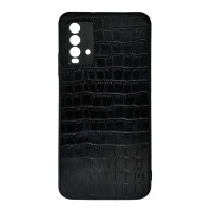Чехол накладка AIORIA Crocodile Texture Xiaomi Redmi 9T Зеленый