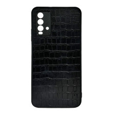 Чехол накладка AIORIA Crocodile Texture Xiaomi Redmi 9T Зеленый